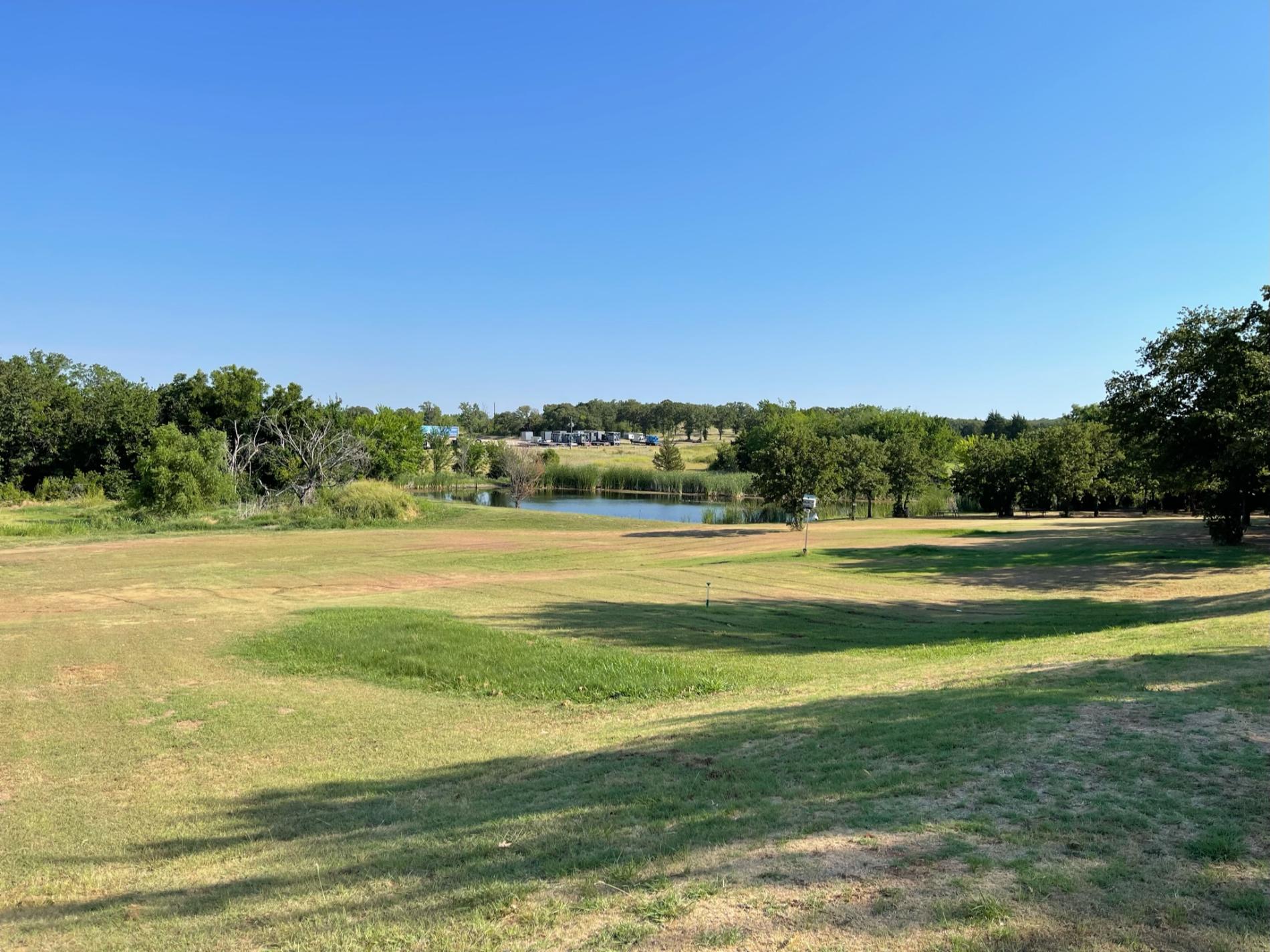 expanded view of trees and a lake