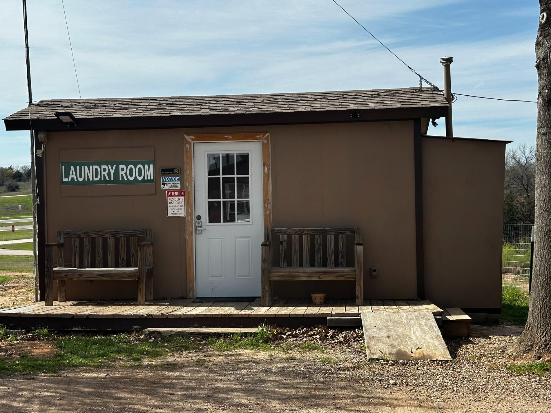 Laundry room
